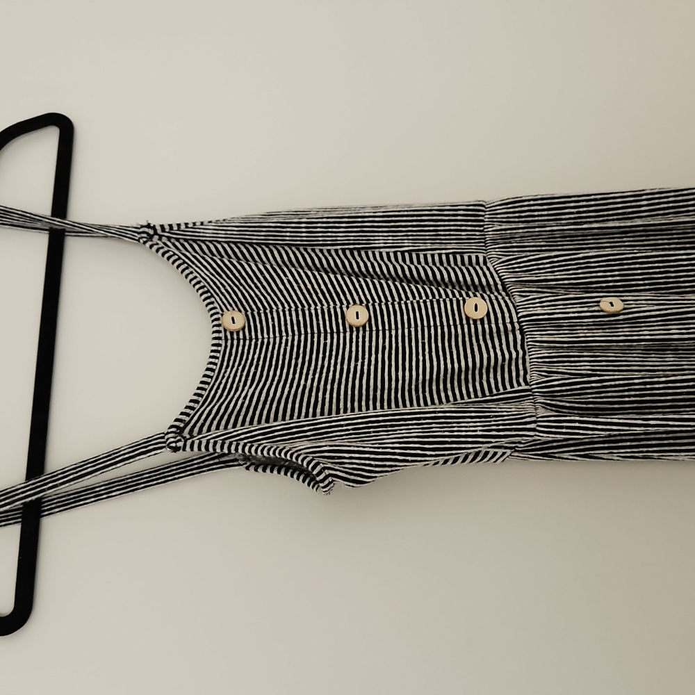 Caution to the Wind striped dress